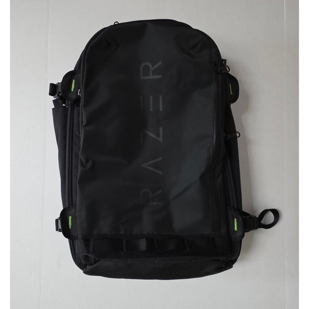 Razor Rogue v1 17.3" Gaming Laptop Backpack: Tear and Water Resistant Exterior